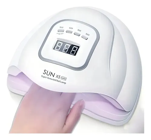 Cabina Para Uñas Uv Led C/display Gel Polish Sunx5 Plus 180w