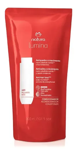 Repuesto Acondicionador Anticaída Y Crecimiento Lumina
