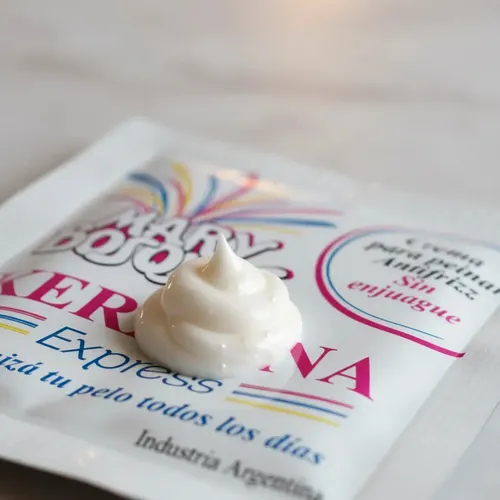 Crema Para Peinar Mary Bosques Keratina Express 36 U