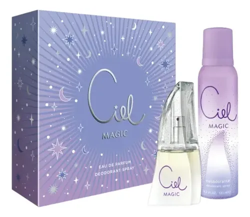 Set Ciel Magic para Mujer Perfume 50 mL + Deo 123 mL