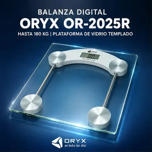 Balanza de Baño Oryx OR-2025R