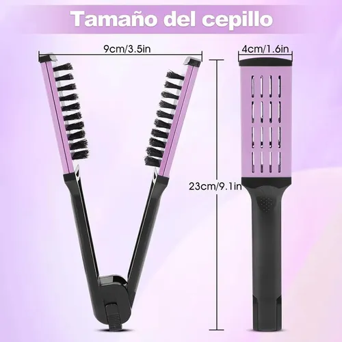 [ Venta Calientecepillo Para El Cabello , Peine De Doble Cep Variation