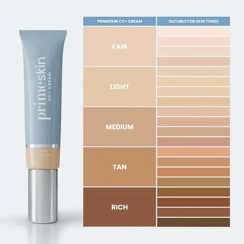 Ai Base Cc Cream De Larga Duración – Crema Cc Impermeable