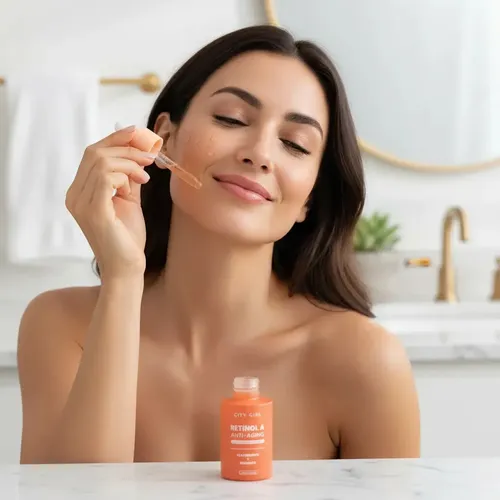 Sérum Facial Liq City Girl 30ml Prod Vegano Libre Parabenos Madura Día/noche