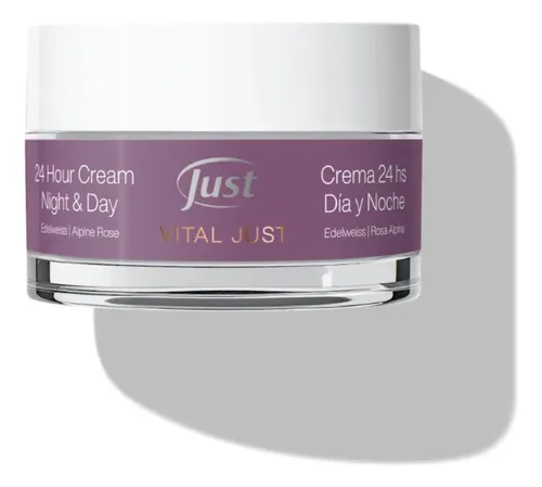 Crema 24 Hs Dia Y Noche Hidratacion Profunda Just
