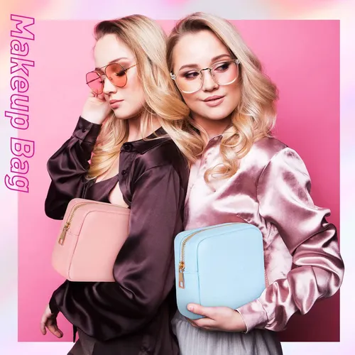 Bolsa De Maquillaje Sweetude, Bolsa De Viaje De Nailon Para