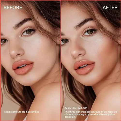 Butter Bronzer Contorno Facial Polvo Onenyx #2