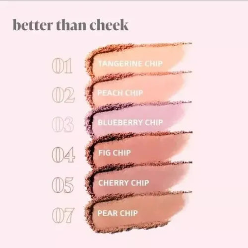Romand Better Than Cheek Rom&nd Sombra Rubor Coreano Tono Del Maquillaje Fig Chip C03
