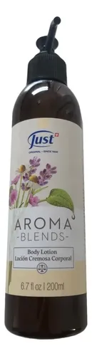 Swiss Just Aromablends Locion Cremosa Corporal 200 Ml