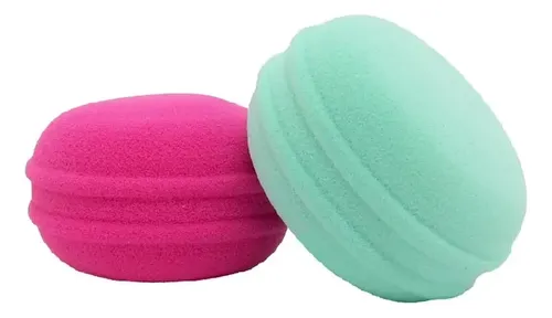 Esponjas Maccaron X2 Beauty Blender Maquillaje Jessamy C327