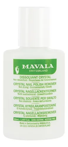 Mavala Quitaesmalte Crystal X100ml Masaromas