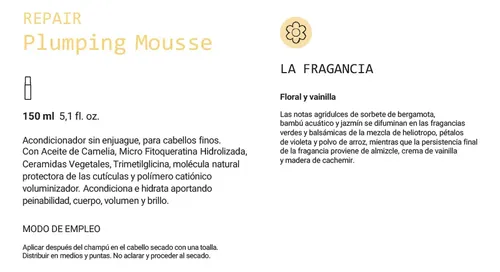 Framesi Kit Morphosis Repair Shampoo + Acondicionador 250ml
