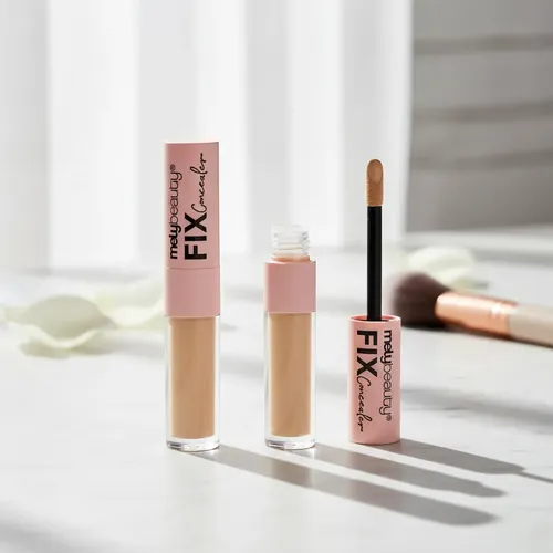 Corrector Melybeauty Fix Alta Cobertura Ojera Imperfecciones