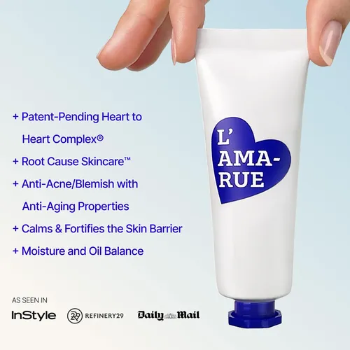 Crema L’ama-rue Para Aliviar El Eccema Y Las Cicatrices Del