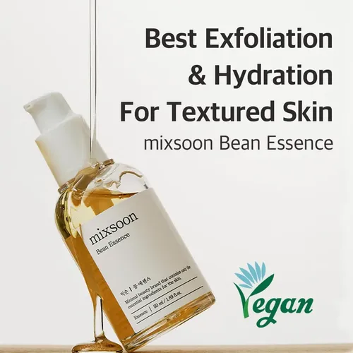 Mixsoon Bean Essence Hidratante Exfoliante 50ml