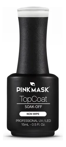 Pink Mask Top Coat Milky Semipermanente Gel Color 15ml