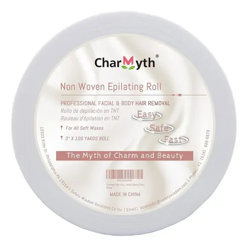 Tiras De Cera Desechables Charmyth 100 Yards Para