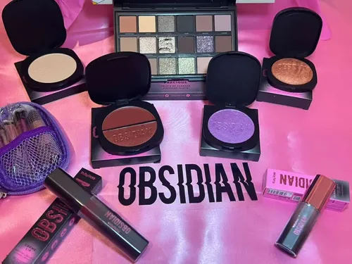 Set De Maquillajes Obsidian Completo Make Up Regalo