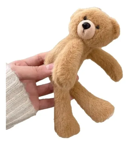 Adorable Pinza Para El Pelo Con Forma De Oso De Peluche Para