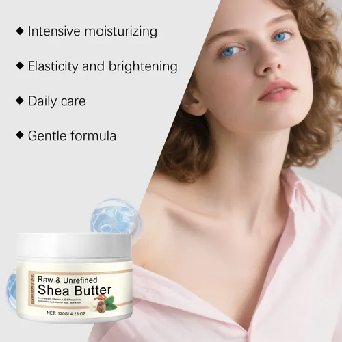 Crema Hidratante De Manteca De Karité