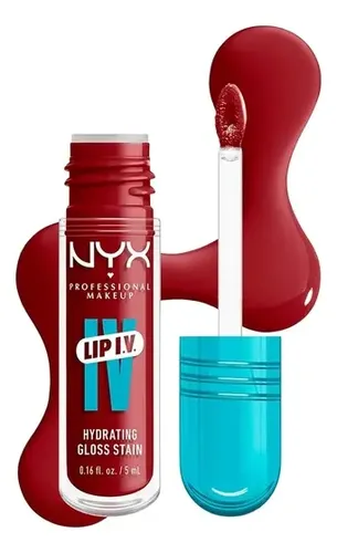 Tinta De Labios Hidratante Lip Iv Nyx Professional Makeup Cranberry Splash