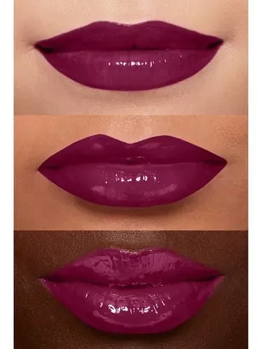 Labial Líquido Nyx Butter Gloss Cobertura Ligera A Media 8ml Acabado Gloss Color Devil’s Food Cake
