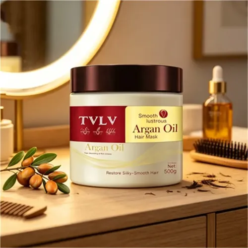 Español: Tvlv Mascarilla Capilar Con Aceite De Argán,