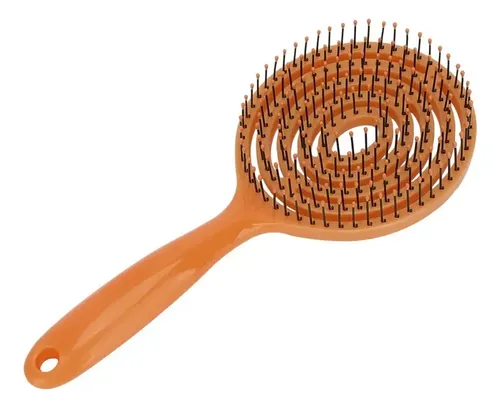 Peine For El Cabello, Cepillo Desenredante Y Alisador De I C