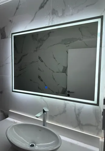 Espejo Lumens Led 120x90cm Touch 3 Luces