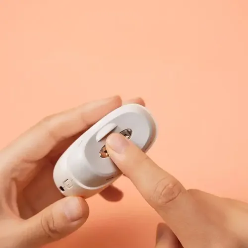 Cortaúñas Eléctrico Seemagic Cortaúñas Automático &vp Branco