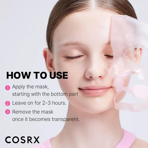 Máscara Facial Hidrogel Cosrx Colágeno Peptídico 3