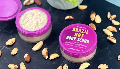 Exfoliante Corporal Trader Joe’s Con Nueces De Brasil 227 G