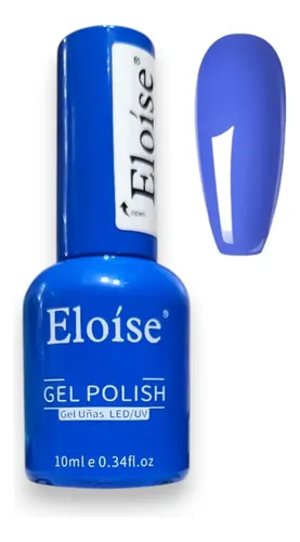 Esmalte Semipermanente Eloise Color 10 Ml Brillante
