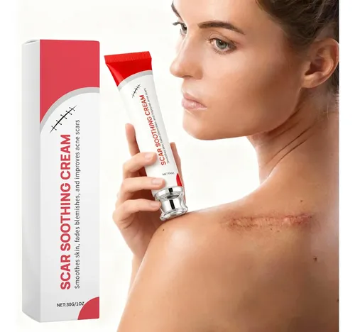 Scar Cream & Silicone Gel For Scar Removal – Natural,