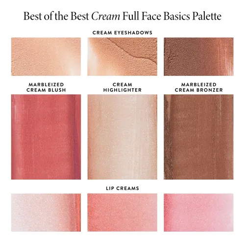 Laura Geller The Best Of The Best Paleta Crema Rostro Ojos