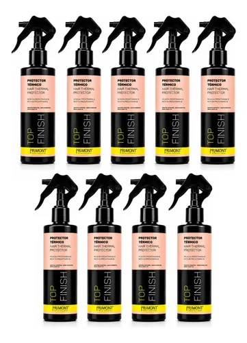 Pack X9 Protector Térmico Primont Top Finish 250ml