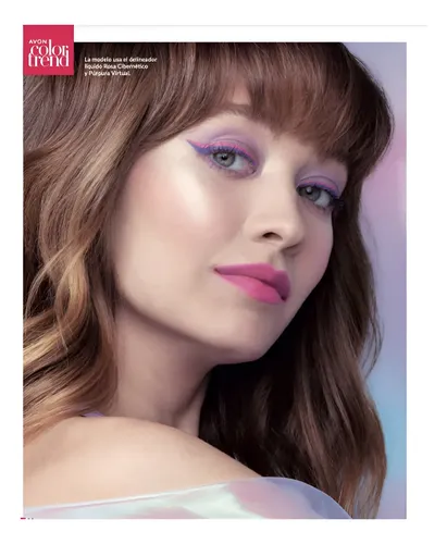 Delineador Líquido Para Ojos Color Trend Avon