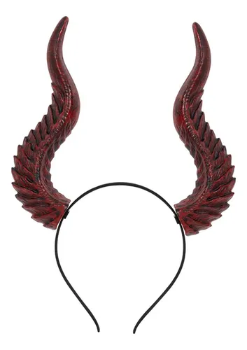 Diadema Con Forma De Diablo, Para Cosplay De Halloween, Desm