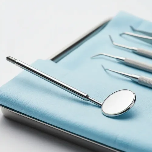 Espejo Dental Sin Aumento Caja X 12 Unidades Odontologia