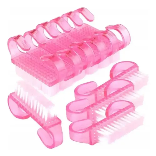 50 Cepillos Multifuncionales Para Uñas, Manos, Limpieza