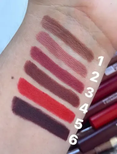 Delineador De Labios Tei Waterproof 24h Resistente