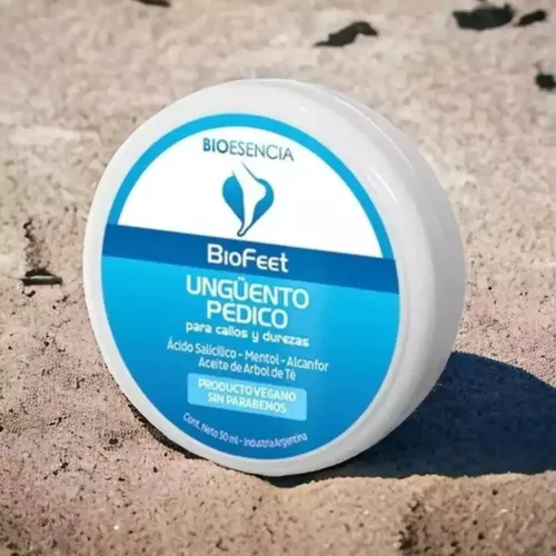 Unguento Pedico Para Callos Y Durezas Biofeet Pies