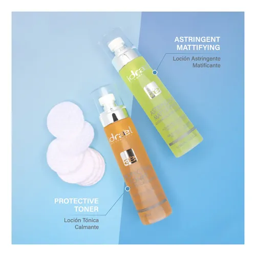 Idraet Purifying Gel Cleanser Gel Limpiador Purificante 200g