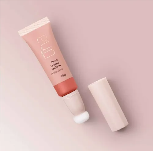 Blush Líquido Cushion 10g Una Natura