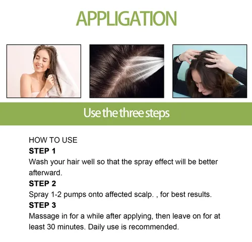 Spray Para Cabello Eelhoe Rosemary Para Brillo E Hidratación