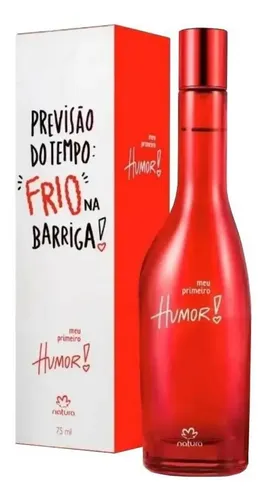 Natura Meu Primeiro Humor Femenino 75 Ml
