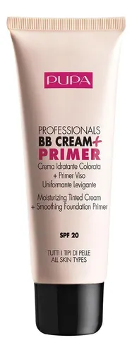 Bb Cream Pupa Milano Spf20 No. 002 Sand 1.69 Oz