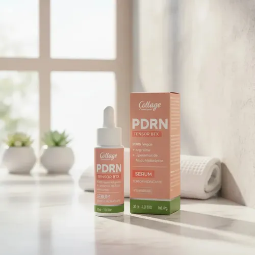 Serum Pdrn Tensor Btx Collage Argireline 30cc Vegano Todo Tipo De Piel Día/noche