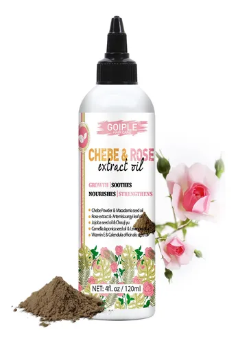 Aceite Capilar Wozutunt Chebe & Rose Extract Para El Crecimi