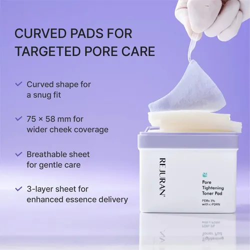 Almohadilla De Tóner Rejuran Pdrx 3% Aha Bha Pha Pore Care